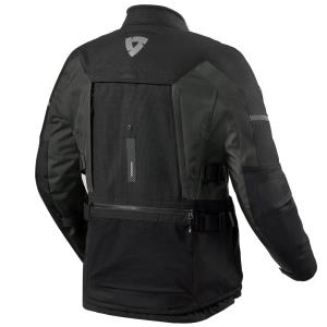 Chaqueta Revit Sand 5 H20 Negro FJT405